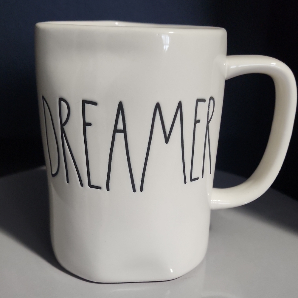 Rae Dunn Mug DREAMER - Picture 3 of 6